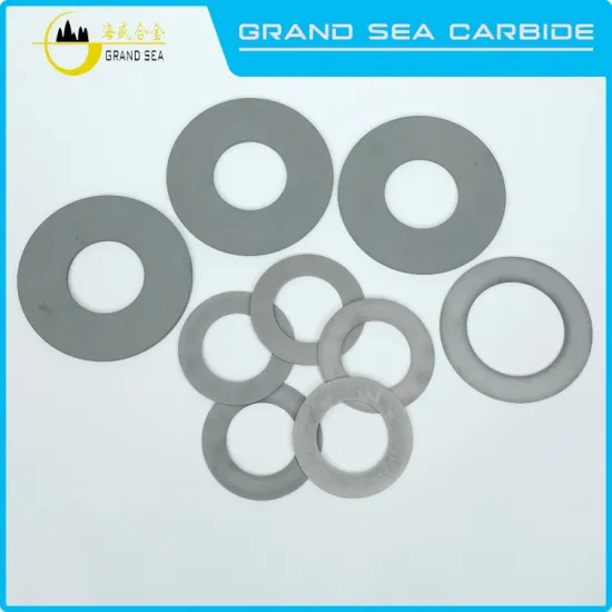 Tungsten Carbide Round Blade Cutting Disc